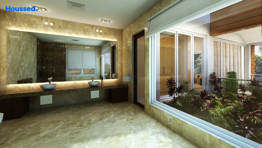 Sample Apartment of Rainforest Boulevard in Anjuna, Goa - Image 323937