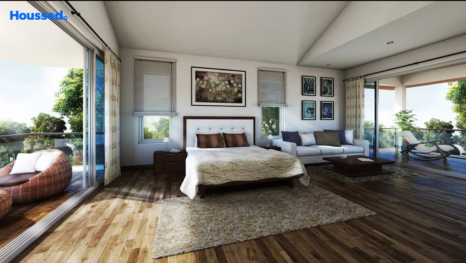 Sample Apartment of Rainforest Boulevard in Anjuna, Goa - Image 323936