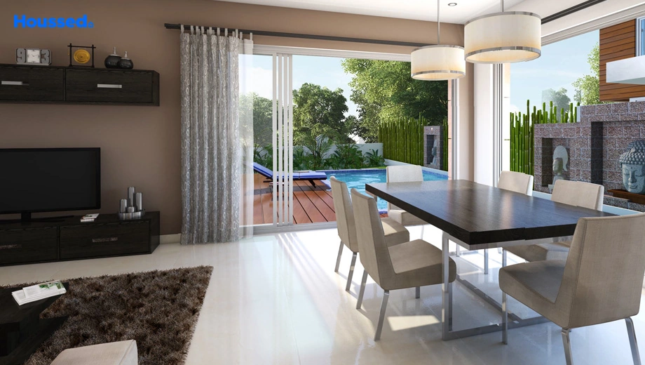 Sample Apartment of Rainforest Boulevard in Anjuna, Goa - Image 323939