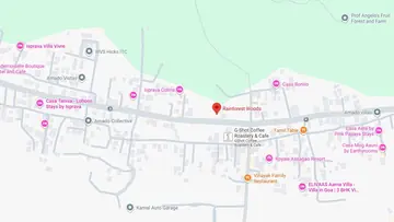 Location of Rainforest Woods - Image 323955