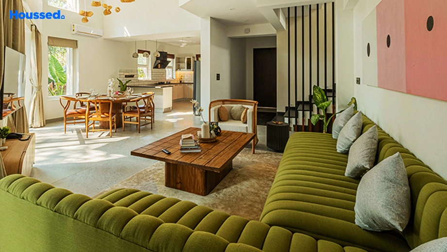 Sample Apartment of Rainforest Woods in Assagao, Goa - Image 323953