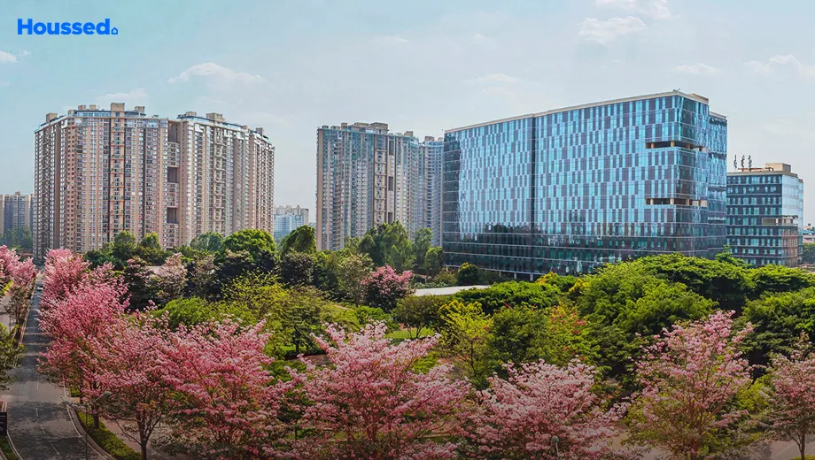 Project Image of Trendsquares World of Gardens in Whitefield, Bangalore - Image 323973