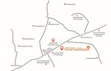 Location of Malles Swarnabhumi - Image 324424