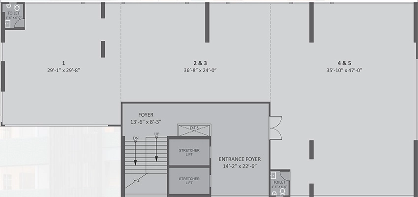 Floor Plan of Sangath Medico House in Sabarmati, Ahmedabad - Image 323989