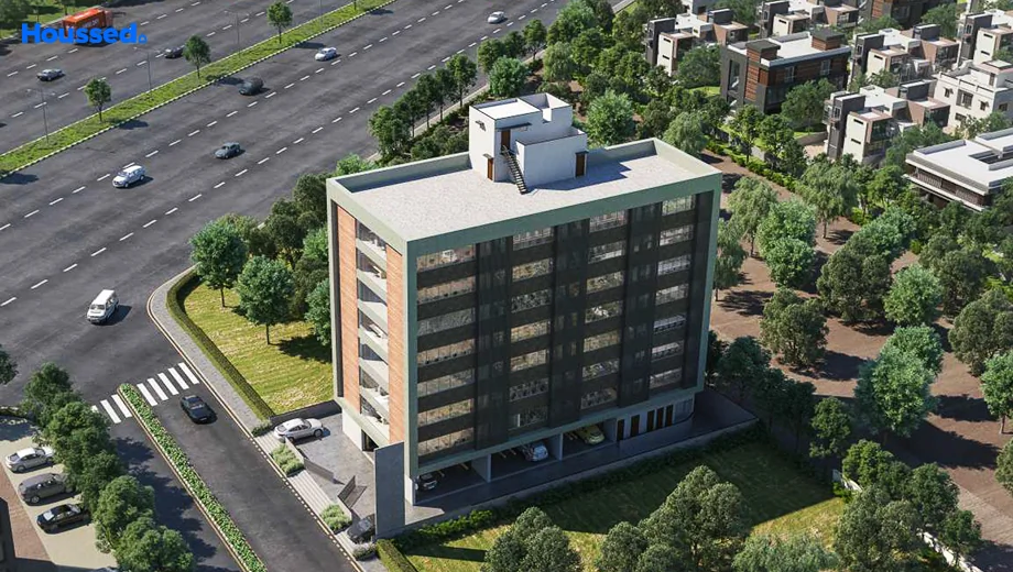 Project Image of Sangath Medico House in Sabarmati, Ahmedabad - Image 323986