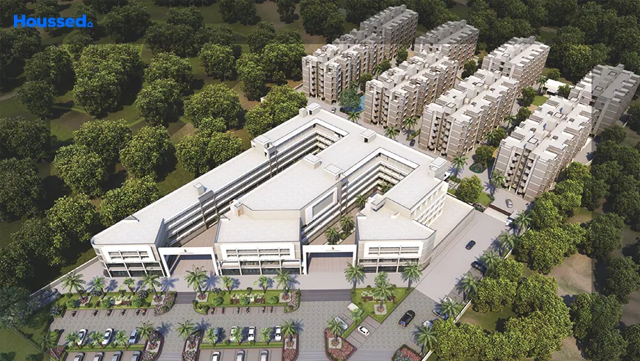 Project Image of Satyam Mall in Changodar, Ahmedabad - Image 324002