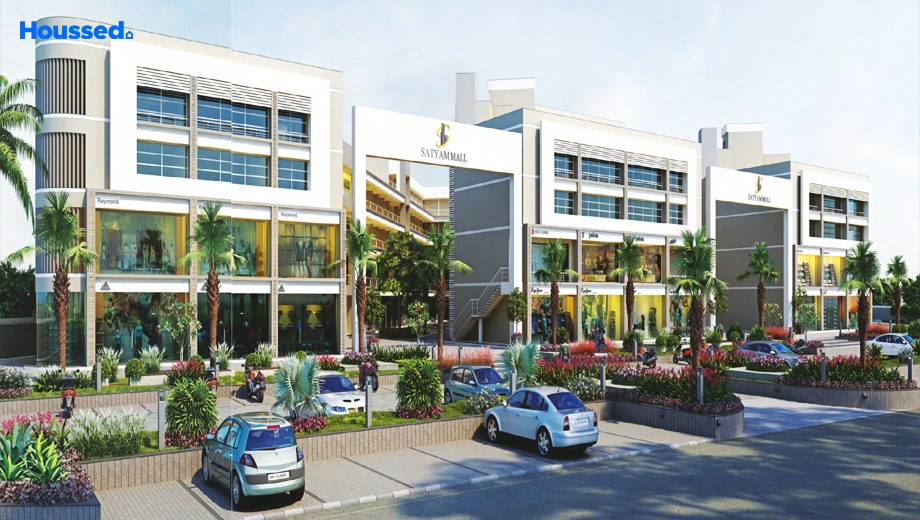 Project Image of Satyam Mall in Changodar, Ahmedabad - Image 324001