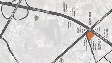 Location of Shalin Square - Image 324010