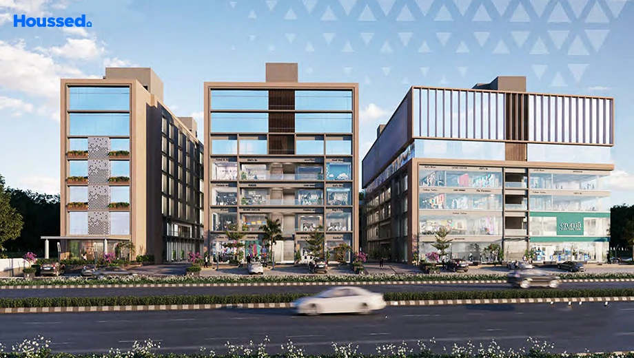 Project Image of Shalin Square in Vinzol, Ahmedabad - Image 324009