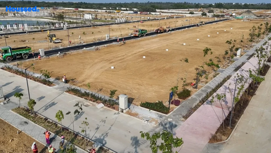 Project Image of Godrej Sunrise Estate in Oragadam, Chennai - Image 324407