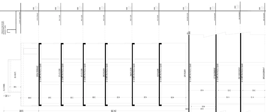 Floor Plan of Sharanam Navkar in Ognaj, Ahmedabad - Image 324023