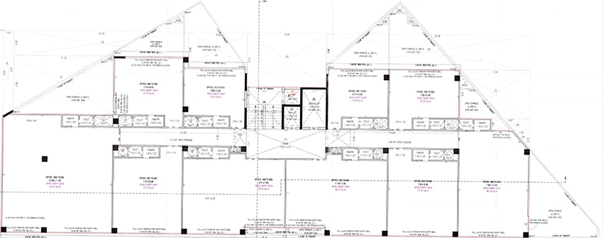 Floor Plan of Shraddha S99 in Maninagar, Ahmedabad - Image 324077