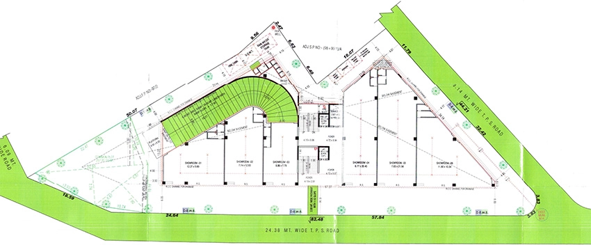 Master Plan of Shraddha S99 in Maninagar, Ahmedabad - Image 324075