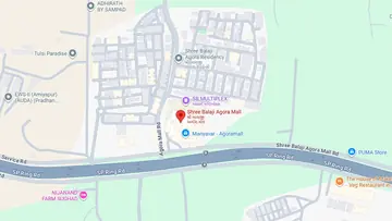 Location of Shree Balaji Agora Mall - Image 324088