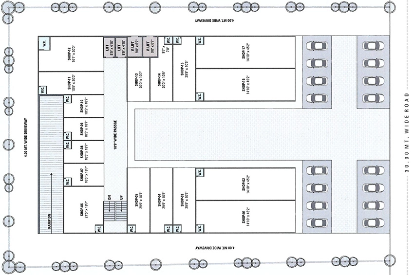 Master Plan of Shree Sankalp Icon in Nikol, Ahmedabad - Image 324109