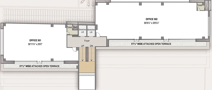 Floor Plan of Soham Pristine in Thaltej, Ahmedabad - Image 324209