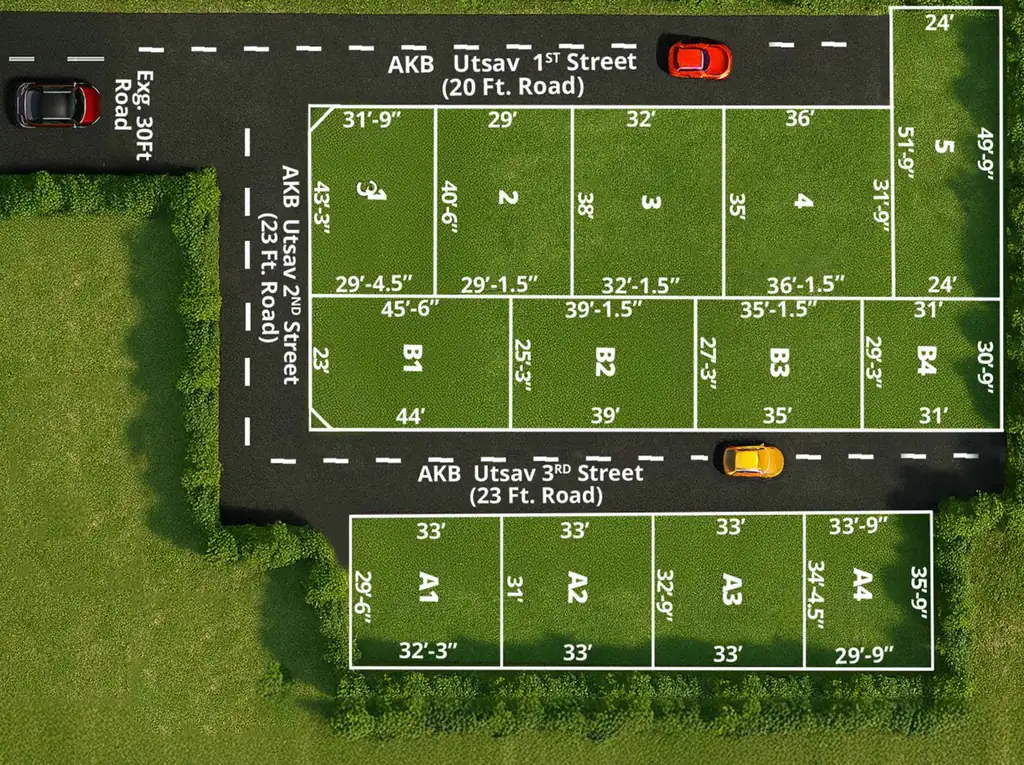 Master Plan of AKBs Utsav in Kolapakkam, Chennai - Image 324266