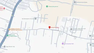 Location of Kumar Plumeria - Image 324293