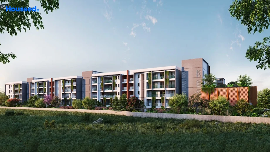 Project Image of Kumar Plumeria in Bagalur, Bangalore - Image 324287