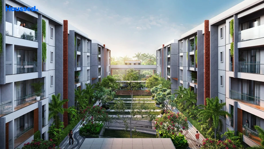 Project Image of Kumar Plumeria in Bagalur, Bangalore - Image 324288