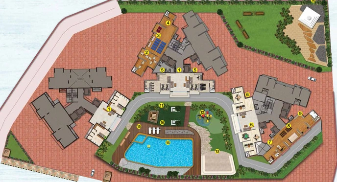 Master Plan of Tridhaatu Morya in Chembur East, Mumbai - Image 35844