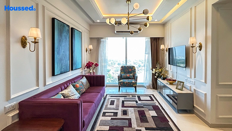 Sample Apartment of Tridhaatu Morya in Chembur East, Mumbai - Image 35838