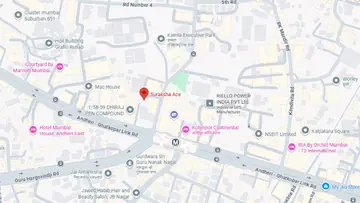 Location of Suraksha Ace - Image 324452
