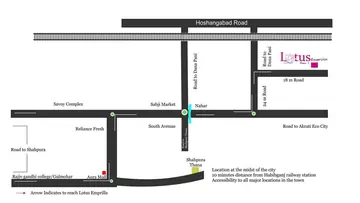 Location of Aaksm Lotus Emprilla Phase 1 - Image 324458