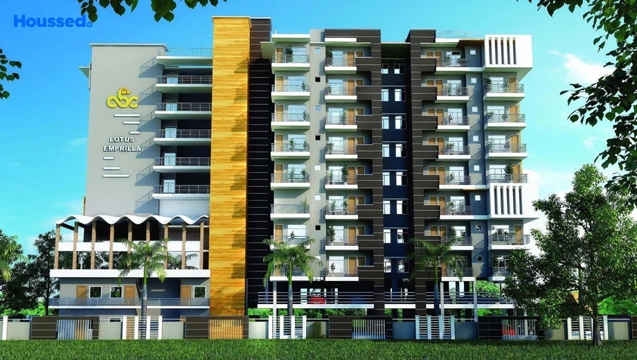 Project Image of Aaksm Lotus Emprilla Phase 1 in Arera Colony, Bhopal - Image 324456