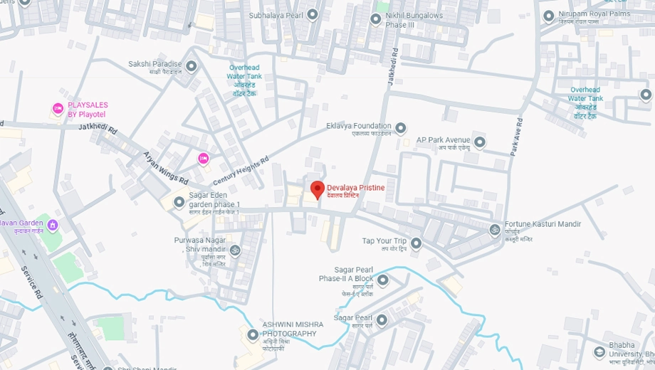 Location of Commercial Devalaya Prestine in Bawadiya Kalan, Bhopal - Image 324467