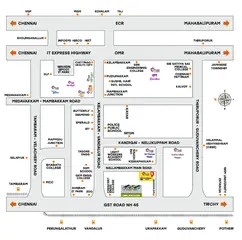 Location of Staar Vasantham Nagar - Image 324909