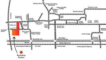 Location of Rudraksh Kasturi - Image 324540