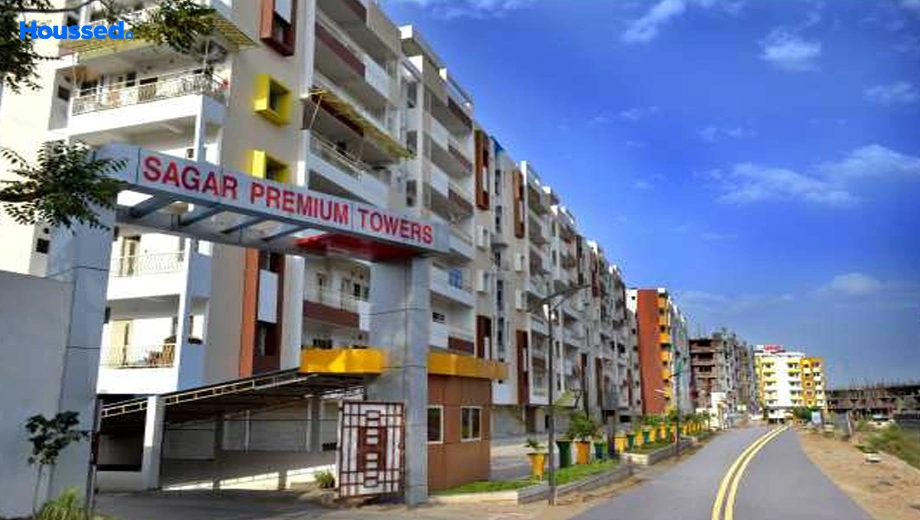 Project Image of Agrawal Sagar Premium Towers in Kolar Road, Bhopal - Image 324542