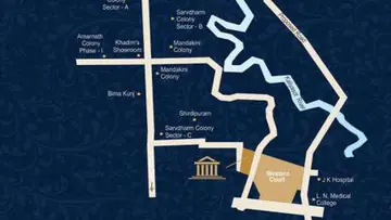 Location of Western Courtyard - Image 324561