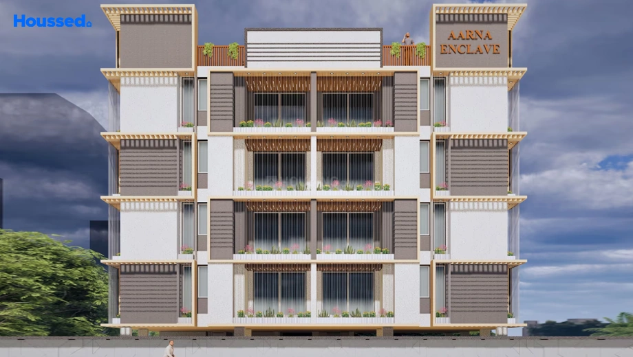 Project Image of Rainbow Aarna Enclave in Nayapalli, Bhubaneswar - Image 324598