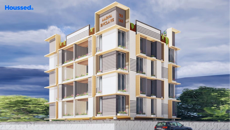 Project Image of Rainbow Aarna Enclave in Nayapalli, Bhubaneswar - Image 324596
