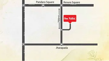 Location of Rainbow Om Astha - Image 324619
