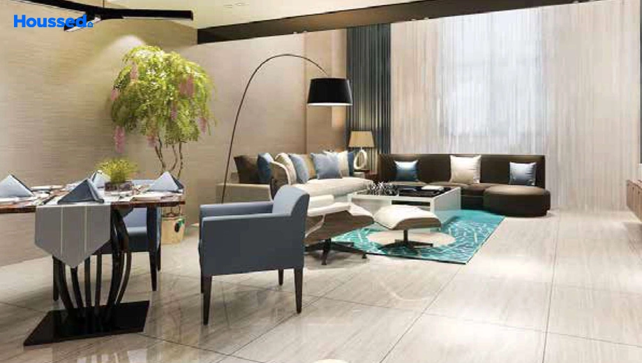 Sample Apartment of Rainbow Om Astha in Jharapada, Bhubaneswar - Image 324617
