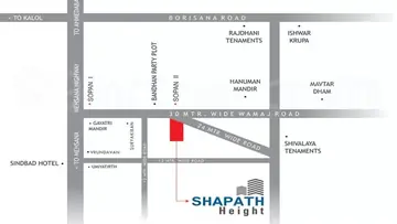 Location of S Shapath Height - Image 324635