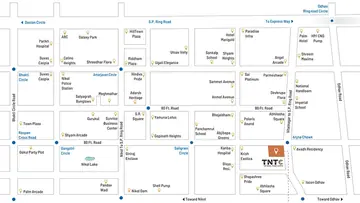 Location of Raghuvir The Nikol Trade Center - Image 324652