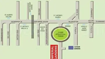 Location of Skyline Imperial Garden - Image 324648