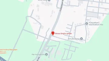 Location of Staar Serasa Singhvi Garden Phase 2 - Image 324882