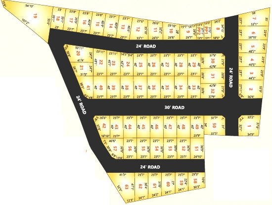 Master Plan of Staar Serasa Singhvi Garden Phase 4 in Pudupakkam, Chennai - Image 324873