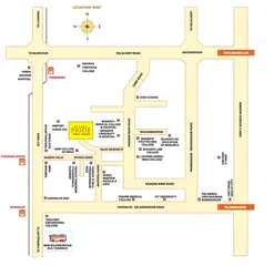 Location of Staar Serasa Pride - Image 324867