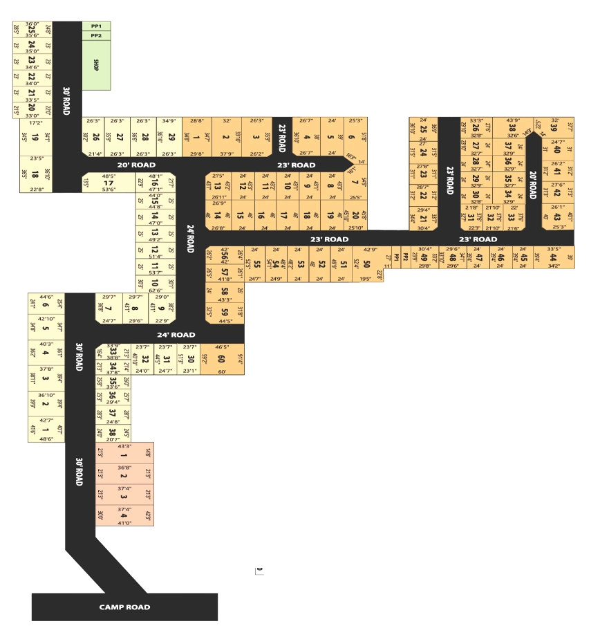 Master Plan of Staar Serasa Pride in Selaiyur, Chennai - Image 324868