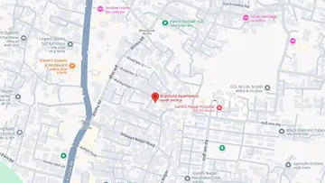 Location of Shri Brij Bhumi - Image 324721