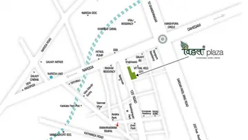 Location of Vitthal Plaza - Image 324729