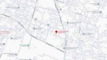 Location of Vikramshila Garden - Image 324736