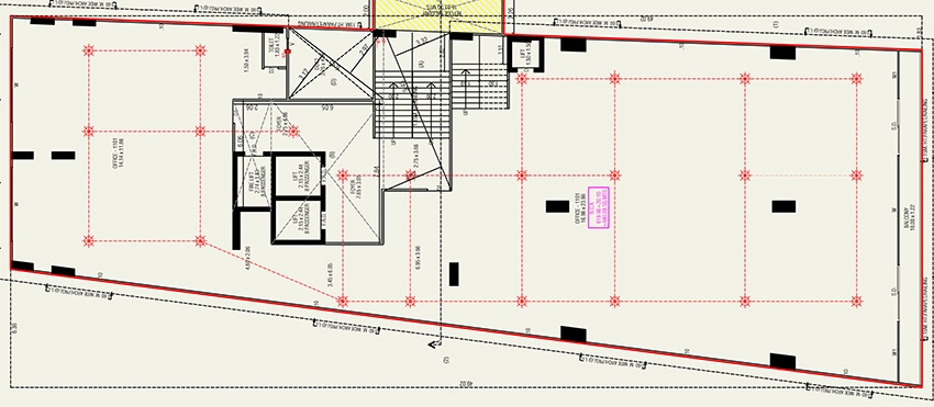 Floor Plan of Vivan V One in Ambli, Ahmedabad - Image 324755