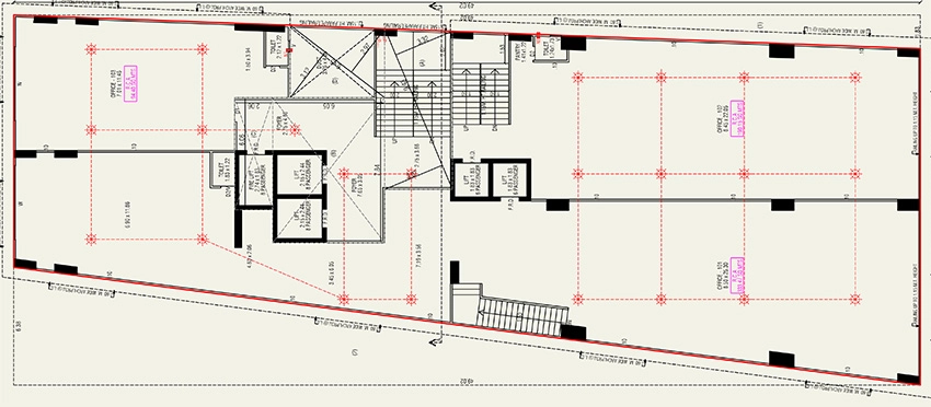 Floor Plan of Vivan V One in Ambli, Ahmedabad - Image 324754